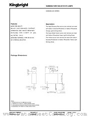 AM2520EJ_YD5V datasheet pdf Kingbright Electronic