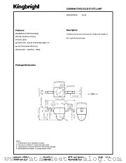 AM2520PBC08 datasheet pdf Kingbright Electronic