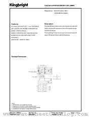 APB3025ESGC datasheet pdf Kingbright Electronic