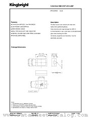 APK3020MBC datasheet pdf Kingbright Electronic