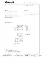 APK3020NC datasheet pdf Kingbright Electronic