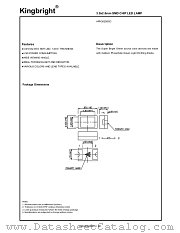APK3020SGC datasheet pdf Kingbright Electronic