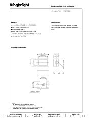 APK3020SURCK datasheet pdf Kingbright Electronic