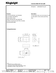 APK3020SYC datasheet pdf Kingbright Electronic