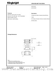 APL3015SF4C datasheet pdf Kingbright Electronic