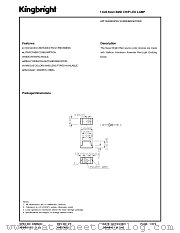APT1608SRCPRV datasheet pdf Kingbright Electronic