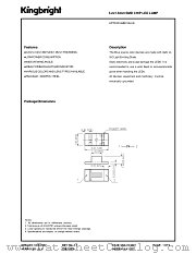 APTR3216MBC datasheet pdf Kingbright Electronic