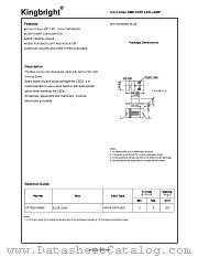 APTR3216MBW datasheet pdf Kingbright Electronic