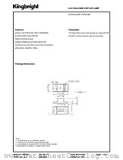 APTR3216SURC datasheet pdf Kingbright Electronic