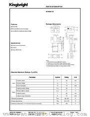 ATIR0611S datasheet pdf Kingbright Electronic