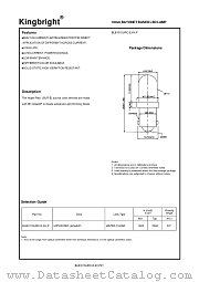 BLB101SURC-E-6V-P datasheet pdf Kingbright Electronic