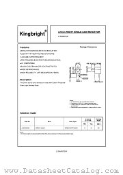 L1384AD_GD datasheet pdf Kingbright Electronic
