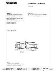 L1384QMP_GD datasheet pdf Kingbright Electronic