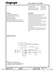 L704SRD datasheet pdf Kingbright Electronic