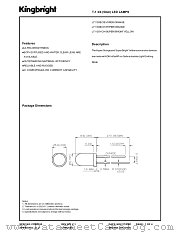 L7113SEC_E datasheet pdf Kingbright Electronic