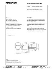 L799EGW datasheet pdf Kingbright Electronic