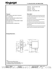L934FN_2SRD datasheet pdf Kingbright Electronic