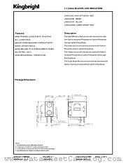 L934GO_2SRD datasheet pdf Kingbright Electronic