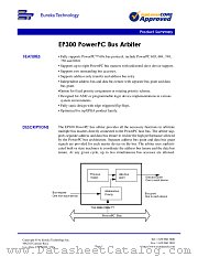 EP300 datasheet pdf Lattice Semiconductor