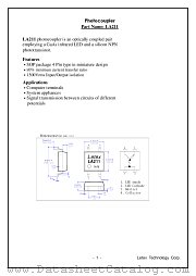LA211 datasheet pdf Letex Technology