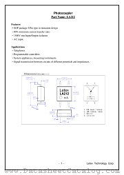 LA212 datasheet pdf Letex Technology