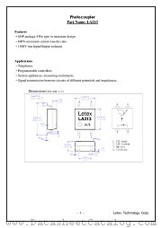 LA213 datasheet pdf Letex Technology