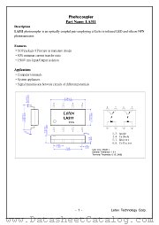 LA311 datasheet pdf Letex Technology