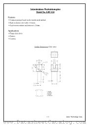 LBT-124 datasheet pdf Letex Technology