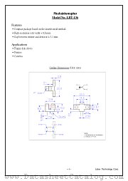 LBT-136 datasheet pdf Letex Technology