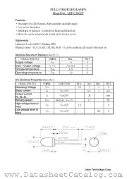 LEF-C5002T datasheet pdf Letex Technology