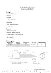 LEF-C5004T datasheet pdf Letex Technology