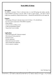 LT211 datasheet pdf Letex Technology