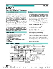 LXT310NE datasheet pdf Level One