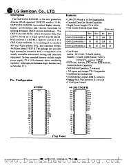 GM71CS18163ALJ-6 datasheet pdf LG Semiconductor