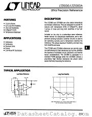 1000A datasheet pdf Linear Technology