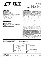 LT1076HVCT-5 datasheet pdf Linear Technology