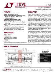 LT1941EFE datasheet pdf Linear Technology