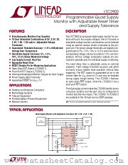 LTC2902-2CGN datasheet pdf Linear Technology