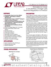 LTC4054ES5-4.2 datasheet pdf Linear Technology