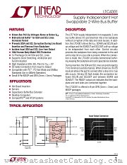 LTC4301CMS8 datasheet pdf Linear Technology