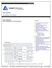LND-TRN902 datasheet pdf LinearDimensions