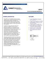 LND317 datasheet pdf LinearDimensions