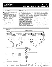LF2247JC15 datasheet pdf LOGIC Devices Incorporated