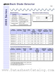 2085-6017-00 datasheet pdf MA-Com