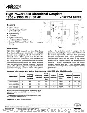 CH20-0039-30 datasheet pdf MA-Com