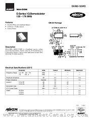 EKIN2-155WD datasheet pdf MA-Com