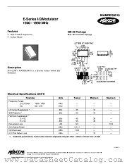 MAMDES0010 datasheet pdf MA-Com
