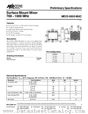 MD22-0002-MUC datasheet pdf MA-Com