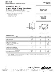 MRF157 datasheet pdf MA-Com