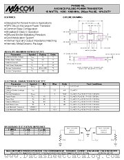 PH1090-15L datasheet pdf MA-Com